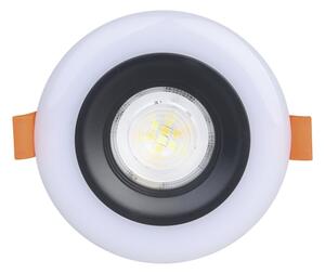 Eglo 901118- SADA 3xLED RGB Stm. koupelnové svítidlo CALONGE 3,8W/230V IP44 + DO
