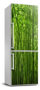 Nálepka fototapeta na ledničku Bambusový les FridgeStick-70x190-f-22860286