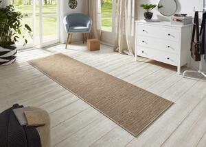 BT Carpet - Hanse Home koberce AKCE: 80x250 cm Běhoun Nature 104263 Terra/Multicolor – na ven i na doma - 80x250 cm