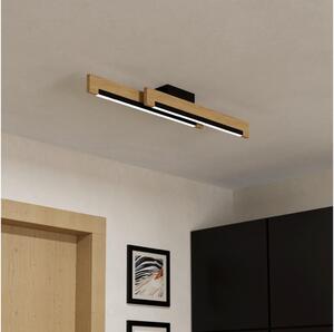 Eglo 901736-LED Stmívatelné stropní svítidlo CAMACHO 2xLED/10W/230V černá/béžová