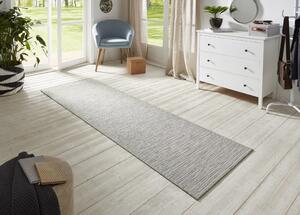 BT Carpet - Hanse Home, Běhoun Nature 104265 Cream/Grey | bílá, šedá Typ: 80x150 cm