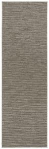 BT Carpet - Hanse Home koberce Běhoun Nature 104262 Grey/Multicolor – na ven i na doma - 80x150 cm