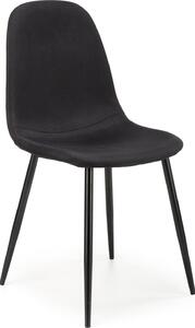 Jídelní židle VISTA - černá