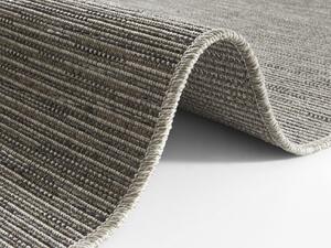 BT Carpet - Hanse Home koberce Běhoun Nature 104262 Grey/Multicolor – na ven i na doma - 80x150 cm