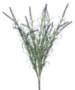 Umělá levandule 40 cm s UV ochranou - Zelená - 51 - 70 cm - Ano