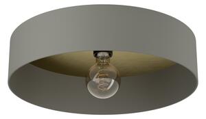 Eglo 901745 - Stropní svítidlo DUAIA 1xE27/40W/230V šedá