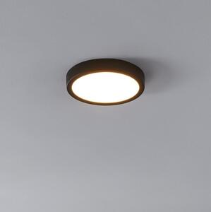 Eglo 901013 - LED Stropní svítidlo se senzorem FUEVA LED/17W/230V černá