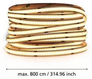 Eglo 900576 - LED Pásek 8m COB STRIPE LED/64W/24/230V 3000K