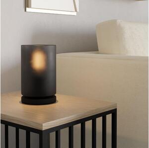 Eglo 901164 - Stolní lampa COLOMERA 1xE27/40W/230V šedá