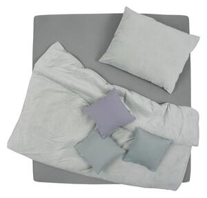 Povlečení VELUR UNI khaki 140 x 200/70 x 90 cm