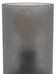 Eglo 901164 - Stolní lampa COLOMERA 1xE27/40W/230V šedá