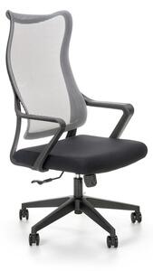 Halmar Kancelářská židle Loreto, šedá/černá