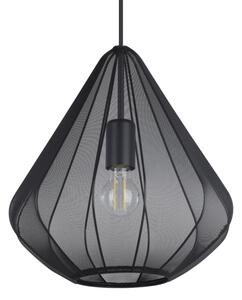 Eglo 43994 - Lustr na lanku 1xE27/40W/230V pr. 33,5 cm černá