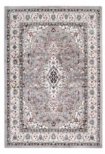Obsession, Kusový koberec Isfahan 740 grey, 200x290, šedá, chodba / předsíň