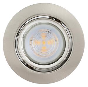 Eglo 901757 - SADA 3x LED Podhledové svítidlo FAVAZZINA 1xGU10/4W/230V chrom