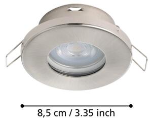 Eglo 901761 - SADA 3xLED Koupelnové svítidlo FAVAZZINA 1xGU10/4W/230V IP44 chrom
