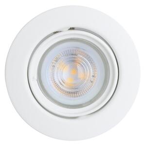 Eglo 901756 - SADA 3x LED Podhledové svítidlo FAVAZZINA 1xGU10/4W/230V bílá