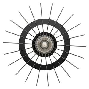 Eglo 900999 - Stropní svítidlo COSSANO 1xE27/40W/230V pr. 38 cm černá