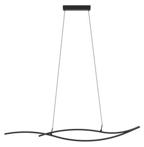 Eglo 901207 - LED Lustr na lanku GRISOLIA LED/20W/230V 4000K černá