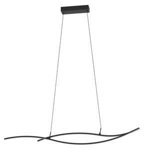 Eglo 901207 - LED Lustr na lanku GRISOLIA LED/20W/230V 4000K černá