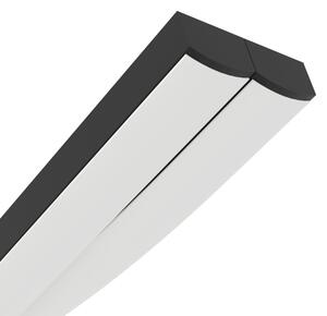 Eglo 901207 - LED Lustr na lanku GRISOLIA LED/20W/230V 4000K černá