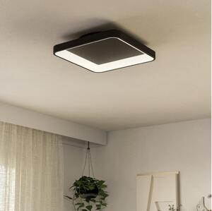 Eglo 901252 - LED Stmívatené stropní svítidlo LORETELLO LED/12W/230V černá + DO
