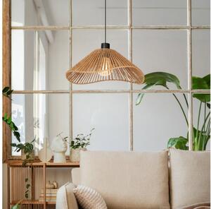 Eglo 44072 - Lustr na lanku LAVISTER 1xE27/60W/230V hnědá