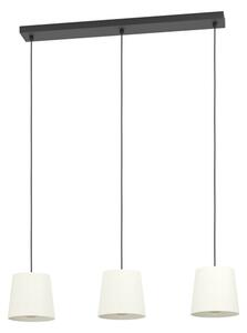Eglo 901263 - Lustr na lanku FEBRES 3xE27/60W/230V