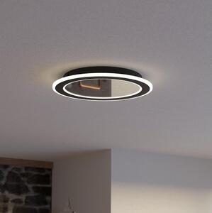 Eglo 901238 - LED Stmívatelné stropní svítidlo MACCHIONI LED/20W/230V černá + DO