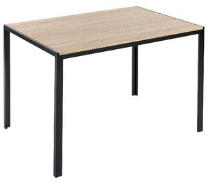 Jídelní stůl NEWFIELD Světle hnědá 120 cm 80 cm