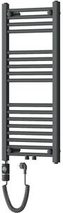 Mexen Mars, elektrické topné těleso 900 x 400 mm, 300 W, antracitová, W110-0900-400-2300-66