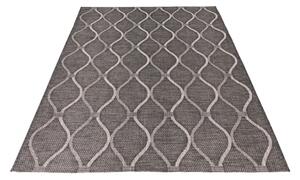 Obsession koberce Kusový koberec Nordic 871 grey – na ven i na doma - 120x170 cm
