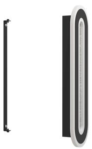 Eglo 901242 - LED Nástěnné svítidlo MACCHIONI LED/12W/230V 4000K černá