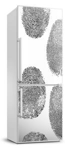 Nálepka tapeta na ledničku Otisky prstů FridgeStick-70x190-f-38039661