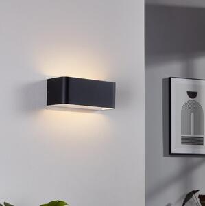 Eglo 901017 - LED Nástěnné svítidlo SANIA LED/10W/230V 3000K černá