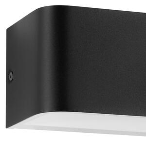 Eglo 901017 - LED Nástěnné svítidlo SANIA LED/10W/230V 3000K černá