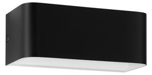 Eglo 901017 - LED Nástěnné svítidlo SANIA LED/10W/230V 3000K černá