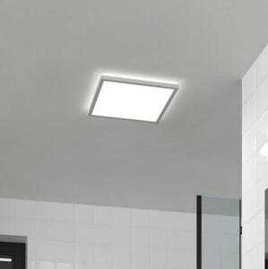 Eglo 901451-LED Koupelnové stropní svítidlo ROVITO 17,6W/230V 39x39 cm IP44 bílá