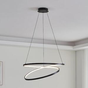 Eglo 901138 - LED Lustr na lanku RUOTALE LED/42W/230V 3000K černá