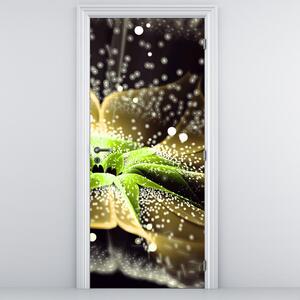 Fototapeta na dveře - Detail květu (95x205cm)