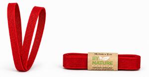 Stuha látková Nature Taft – Classic Red červená 15mm x 2m (7,-Kč/m)