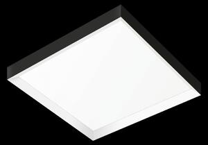 CEN KIT-PLFSN Rám pro povrchovou montáž LED panelu 60x60 celistvý rám černý - CENTURY