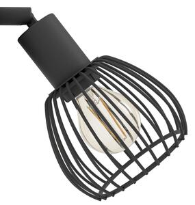 Eglo 901038 - Nástěnné svítidlo SONNINO 1xE14/40W/230V černá