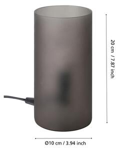 Eglo 901068 - Stolní lampa GEO 1xE14/40W/230V černá