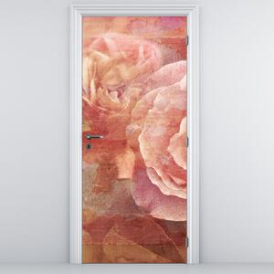 Fototapeta na dveře - Růže (95x205cm)