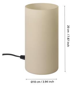 Eglo 901067 - Stolní lampa GEO 1xE14/40W/230V béžová