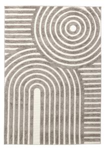 Obdélníkový koberec Nikita, tmavě hnědý, 290x200