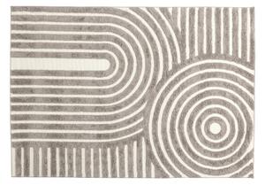 Obdélníkový koberec Nikita, tmavě hnědý, 230x160