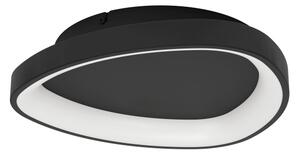 Eglo 901584 - LED Stmívatelné stropní svítidlo LORETELLO LED/12W/230V černá + DO