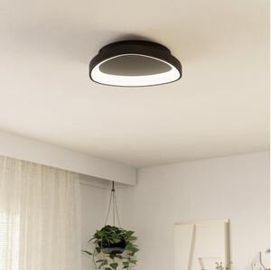 Eglo 901584 - LED Stmívatelné stropní svítidlo LORETELLO LED/12W/230V černá + DO